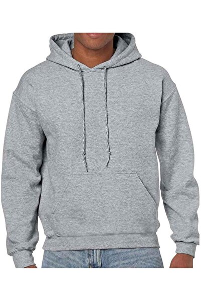 GENERAL Gildan Men's Fleece Hooded Sweatshirt