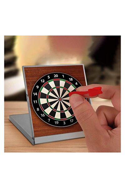 OEM Joc Darts Magnetic de Masa cu 3 Sageti 14x12.5cm – pentru joacă și moment...