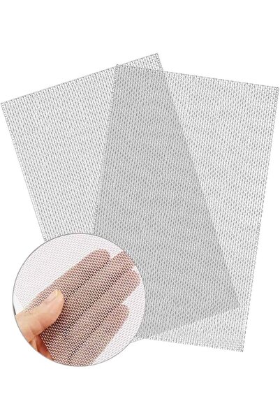 GENERAL Pack of 2 304 Stainless Steel Wire Mesh 20 Mesh, Ventilation Grille, ...