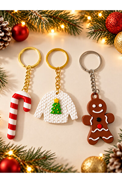 ARPAT NEXT Christmas Keychain. 3 Pieces