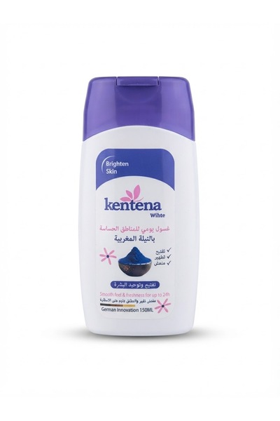 kentena wihte غسول كينتينا وايت اليومي للمناطق الحساسة بالنيلة المغربية (150 مل)