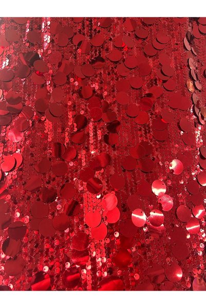 Güleryüz 18 Mm. Money Sequin Fabric