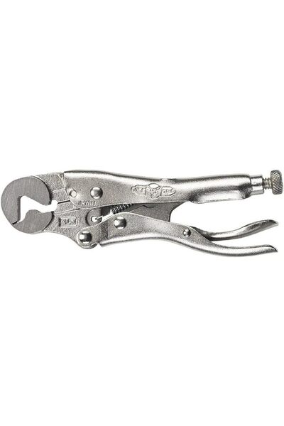 Irwin أدوات VISE-GRIP الأصلية: مفتاح ربط قابل للقفل مقاس 4 بوصات مع قاطع أسلا...