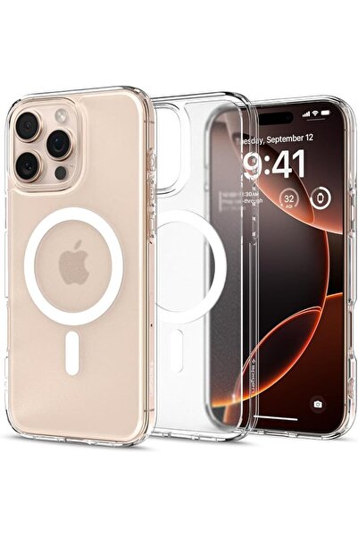 Spigen Caseology Spigen Ultra Hybrid T MagFit for iPhone 16 PRO case cover [C...