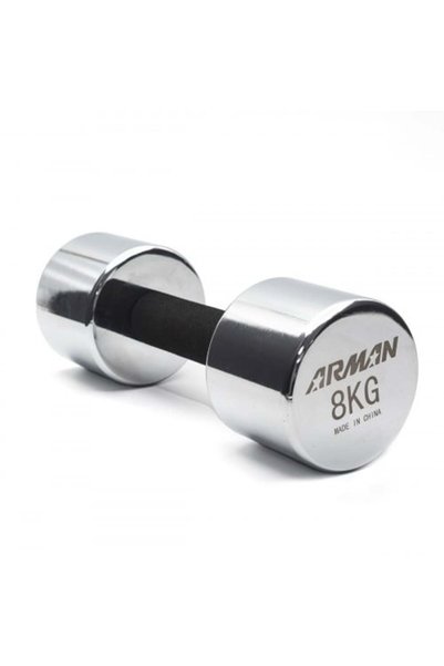 ARMAN دمبل مطلي بالكروم 8 كجم - DB1529-8KG