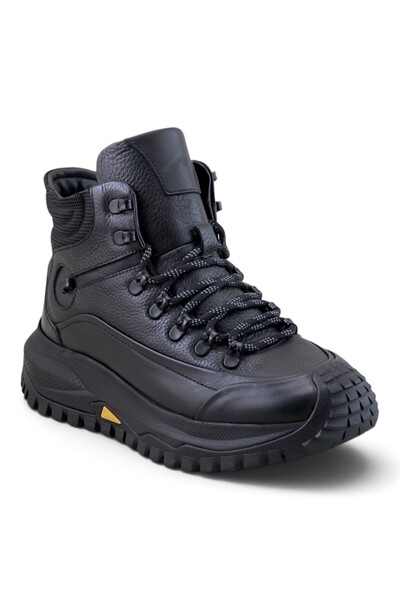 MARCOMEN 22434 Genuine Leather Trend Men's Boots
