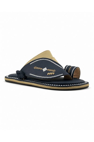 Al fanoos Lumière Walk Premium Mens Arabic Sharqi Sandal
