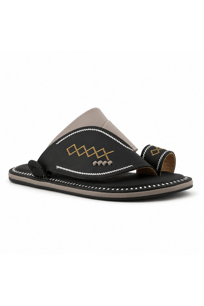 Al fanoos Lumière Walk Premium Mens Arabic Sharqi Sandal