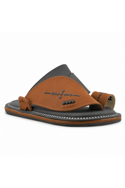 Al fanoos Lumière Walk Premium Mens Arabic Sharqi Sandal
