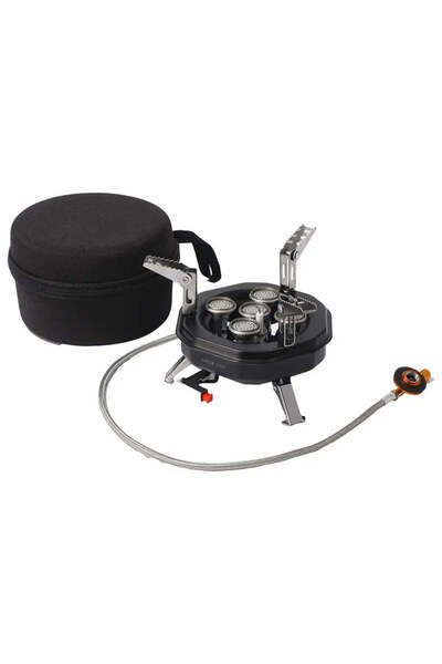 Green Lion Campcook Camping Stove - Black