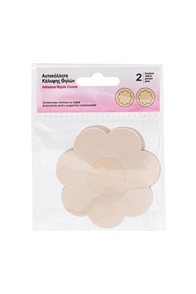 OEM Set 2 perechi autocolante nude pentru mameloane, model floare 8 cm – acop...