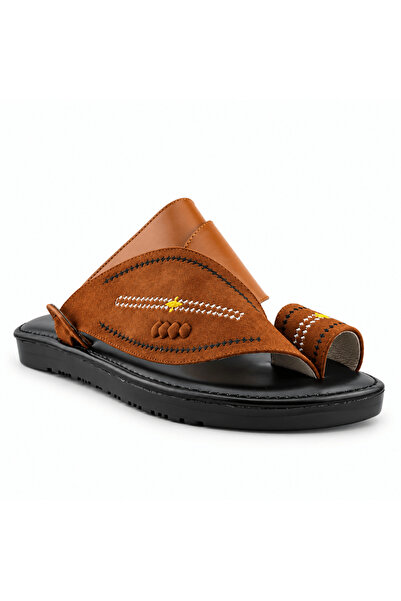 Al fanoos Handmade Arabic Sandals for Men