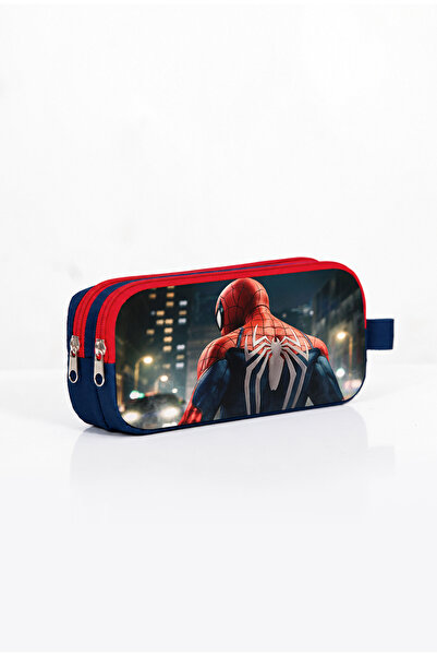 OMIX Original Super Hero Spm Model Double Compartment Pen Holder