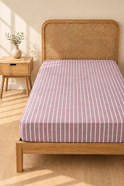 Boreas Home Lines Premium Non-Padded Single Elastic Sheet 100X200 cm
