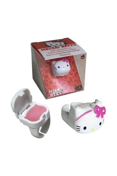 OEM Inel cu Luciu de Buze Hello Kitty - Giochi Preziosi – pentru joacă și mom...