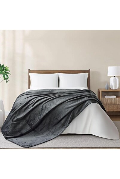 GENERAL 350Gsm High-Density Fleece Blanket Floral Pattern Blanket Lightweight...