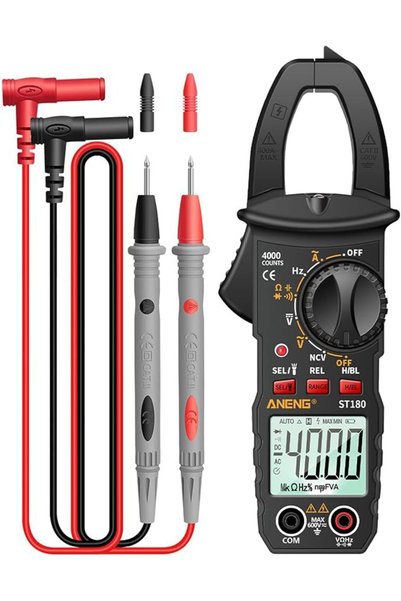 EACAM ST180 4000 Counts Digital Clamp Meter Multimeter Clamp Multimeter Voltm...