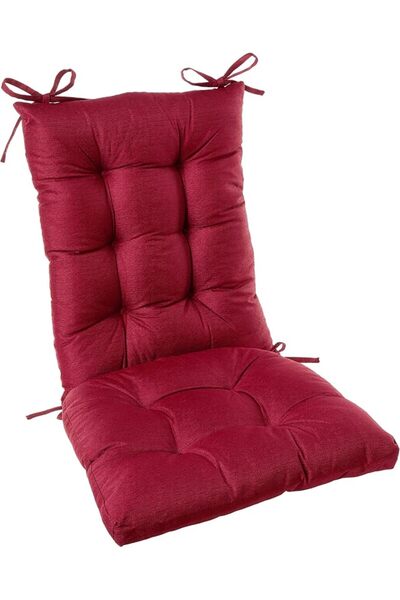 GENERAL Sweet Home Collection Rocking Chair Cushion Premium Tufted Pads Non S...
