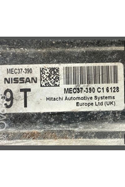 Nissan Calculator ECU Micra cod MEC37390