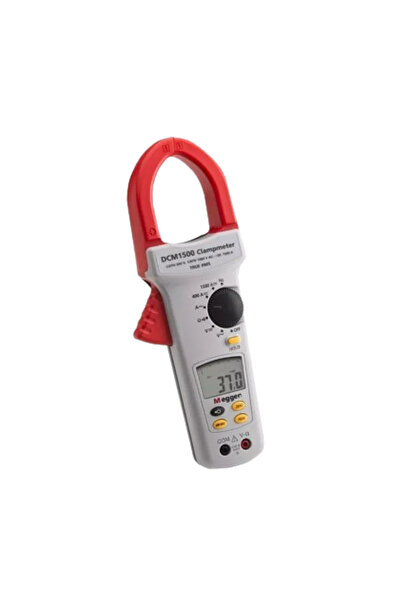 MEGGER DCM1500 1500 A AC/DC TRMS Pensampermetre