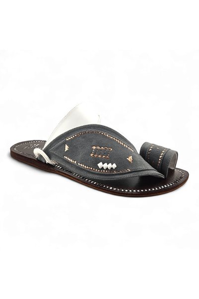 Al fanoos صنادل عربية يدوية الصنع من القماش للرجال