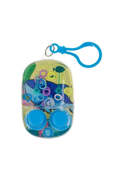 OEM Jucărie cu Apa Mini Water Game Dinozaur Portocaliu și Delfin Bleu Breloc ...