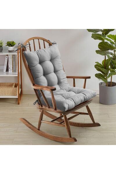 GENERAL Sweet Home Collection Rocking Chair Cushion Premium Tufted Pads Non S...