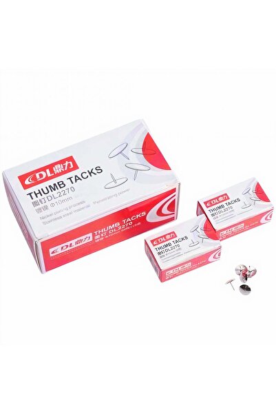 JML Pioneze metalice de 10mm, 10 seturi, 90 bucăți/set, En-gros