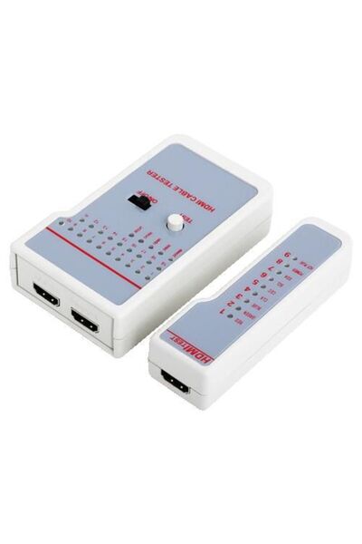 LogiLink Tester cablu HDMI WZ0017, 9 V, 19.8 cm, 120 mm, 38.5 mm, WZ0017