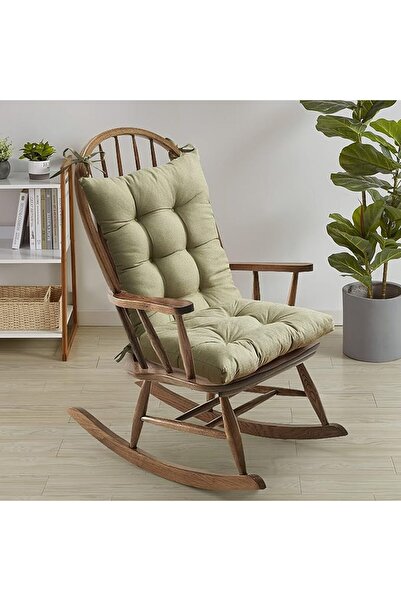 GENERAL Sweet Home Collection Rocking Chair Cushion Premium Tufted Pads Non S...