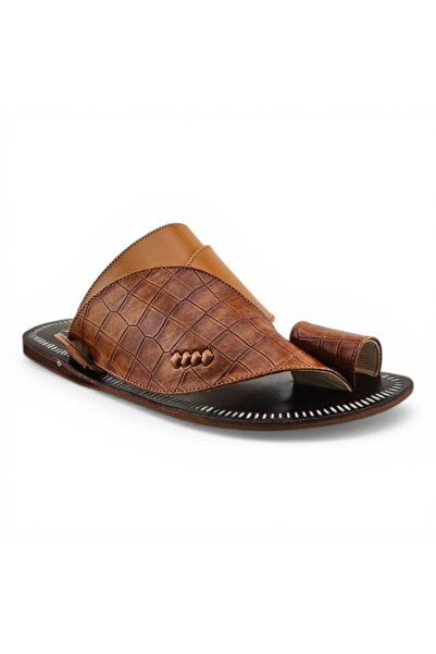 Al fanoos Handmade Leather Arabic Sandals for Men