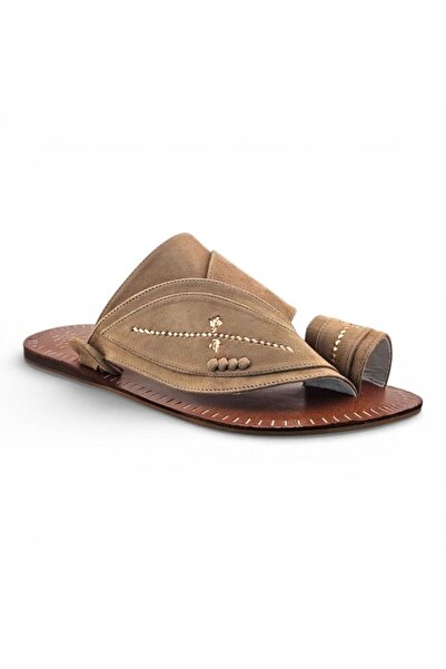 Al fanoos Handmade Fabric Arabic Sandals for Men