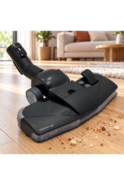 Parmis Philips Uyumlu FC 9532 PowerPro Active LED Işıklı Emici Başlık ve Teleskopik Boru Seti