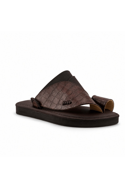 Al fanoos Handmade Arabic Sandals for Men