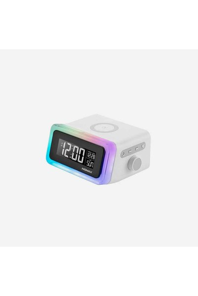 Momax Q. Clock 2 Digital Clock with Wireless Charger