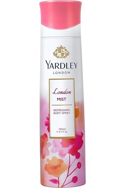 YARDLEY لندن إمبريال أوركيد بخاخ للجسم للنساء، 150 مل 5014697027948