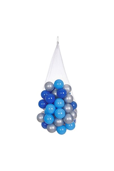 OEM Bile Albastre Bleu și Argintii pentru Spatiu de Joaca 7cm - 50buc – pentr...