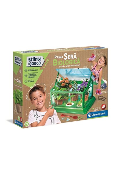OEM Stiinta și Joaca ”Prima Sera Biologica” - AS – pentru joacă și momente pl...