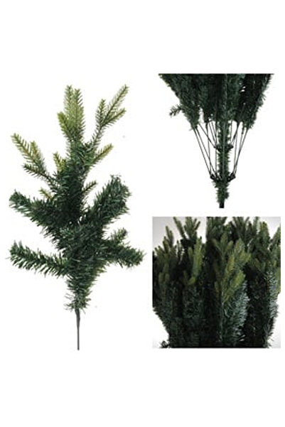 OEM Brad de Craciun Artificial Verde cu 2651 de ramuri - 2.10m