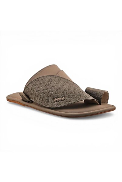 Al fanoos Handmade Leather Arabic Sandals for Men