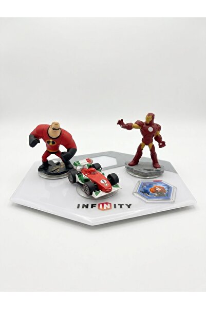 Disney Infinity 2.0 + Figürler + Taso + Stand