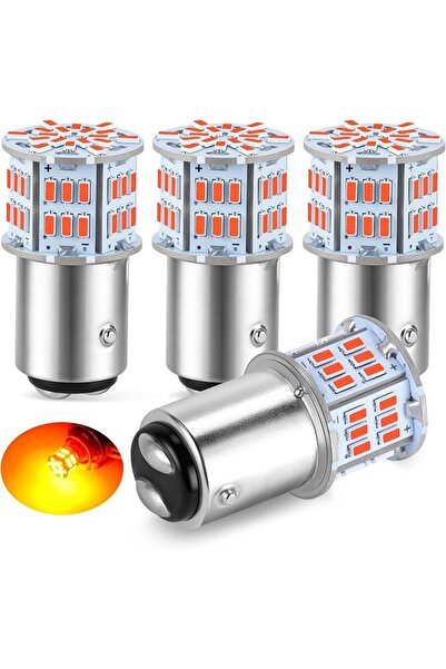 GENERAL مصابيح LED من iFunyLED، 4 قطع، طراز 1157، إضاءة خلفية للرجوع للخلف، 1...