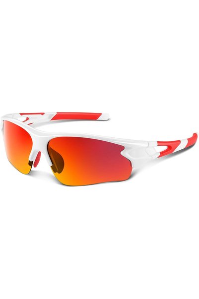 GENERAL BEACOOL Polarized Sports Sunglasses for Men Women Youth Baseball Fish...