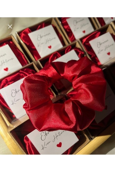 Larmina Decoration 10 Pieces of Boxed Buckles as a Gift - Bride Tl Bride