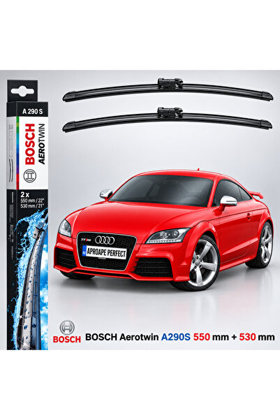 Bosch Чистачки Audi TT RS 8J (07.2009–06.2014) |   Aerotwin A290S 550+530mm