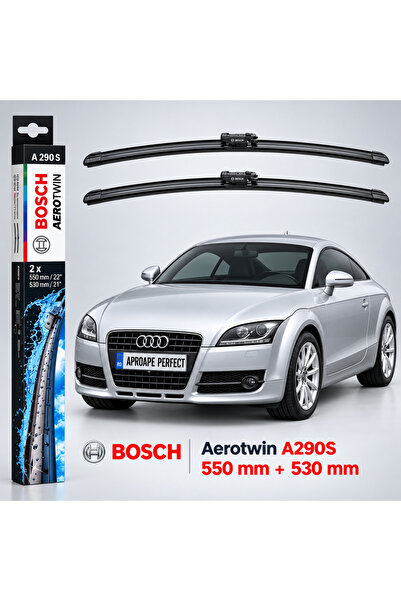 Bosch Ștergător de parbriz Audi TT Coupe 8J (08.2006–06.2014) |   Aerotwin A2...