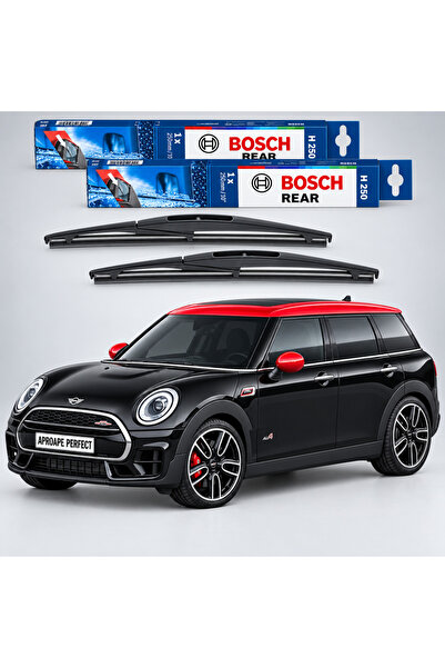 Bosch Ștergător lunetă MINI Clubman John Cooper Works F54 231 CP 11.2016–06.2...
