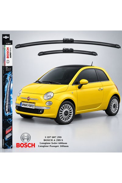 Bosch Чистачка за Фиат 500 (312_) 07.2007–08.2024 |   3 397 007 299 –