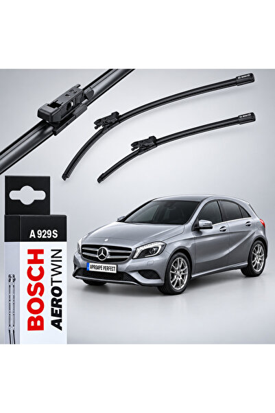 Bosch Windshield wipers Mercedes-Benz A-Class W176 (06.2012–06.2015) | A929S