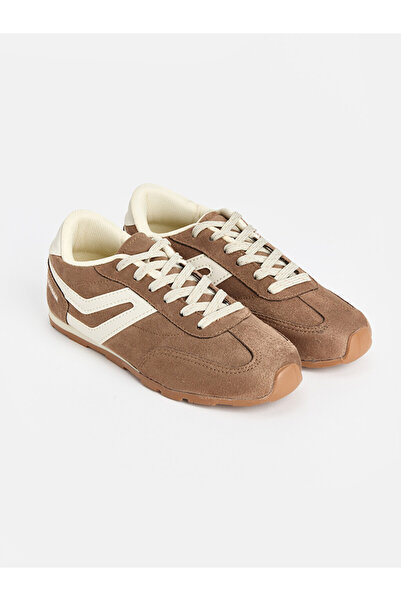 LC Waikiki Suede Look Girls' Sneakers